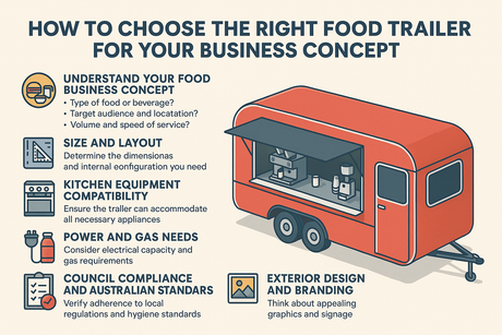 How to Choose the Right Food Trailer for Your Business Concept