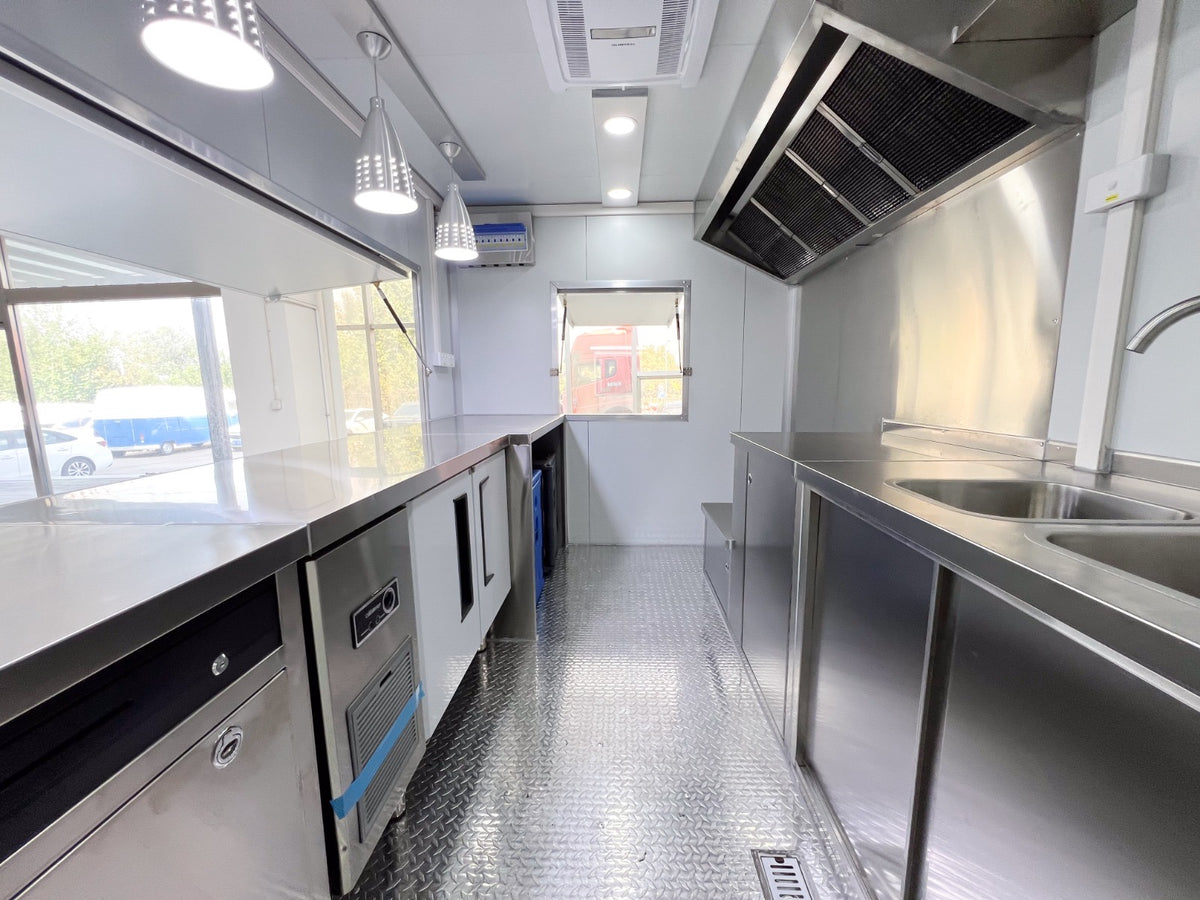 4m Food Trailer