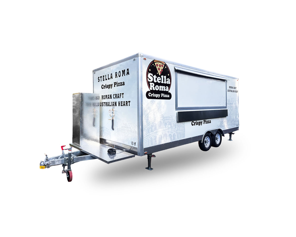 5m Food Trailer