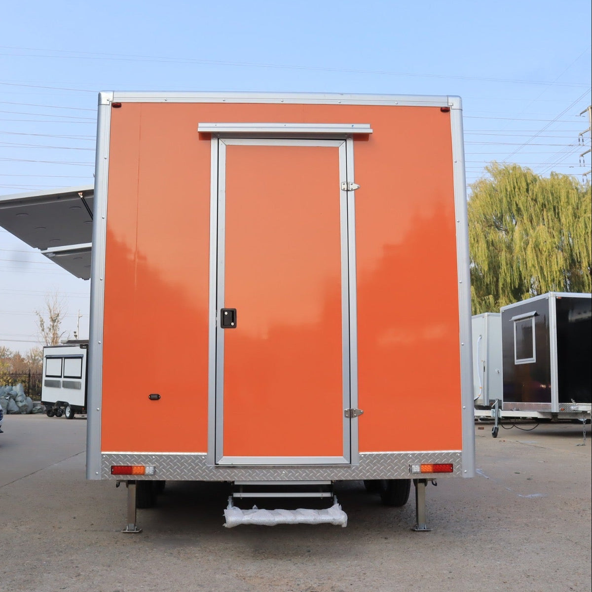 4m Food Trailer