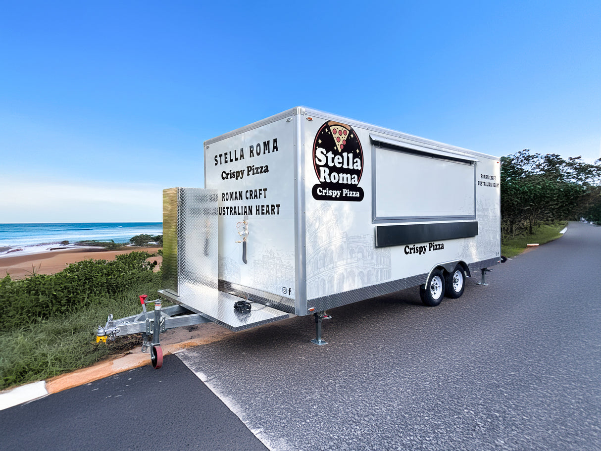 5.5 metre Food Trailer – The Big Rig
