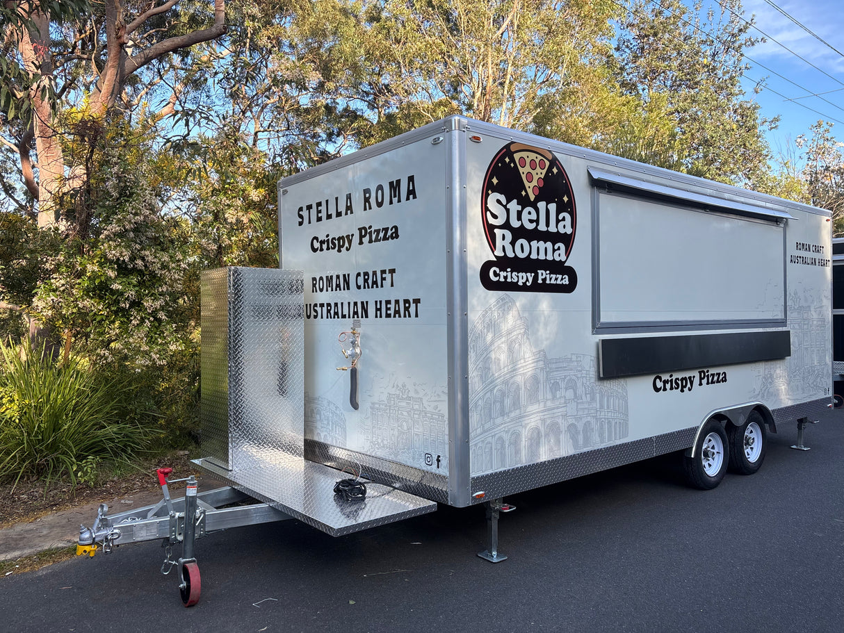 5 Meter Food Trailer - The Workhorse