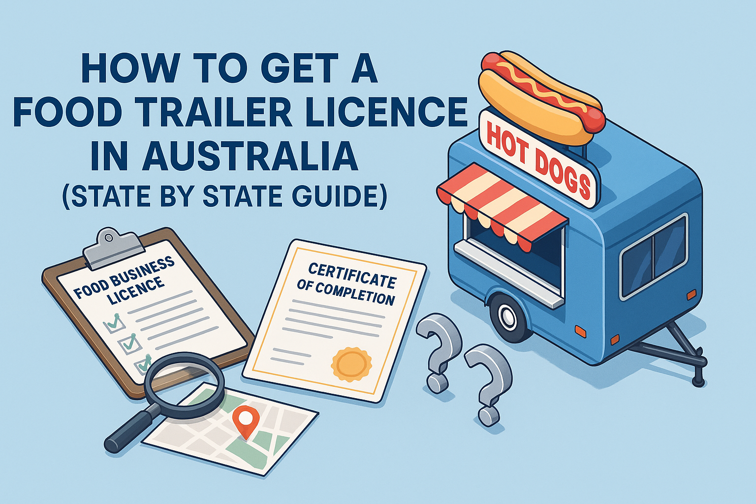 How to Get a Food Trailer Licence in Australia (State by State Guide)