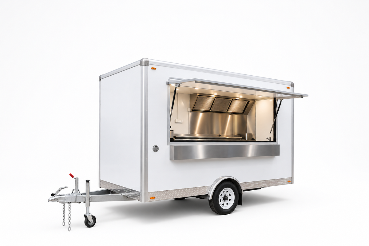Custom Food Trailers