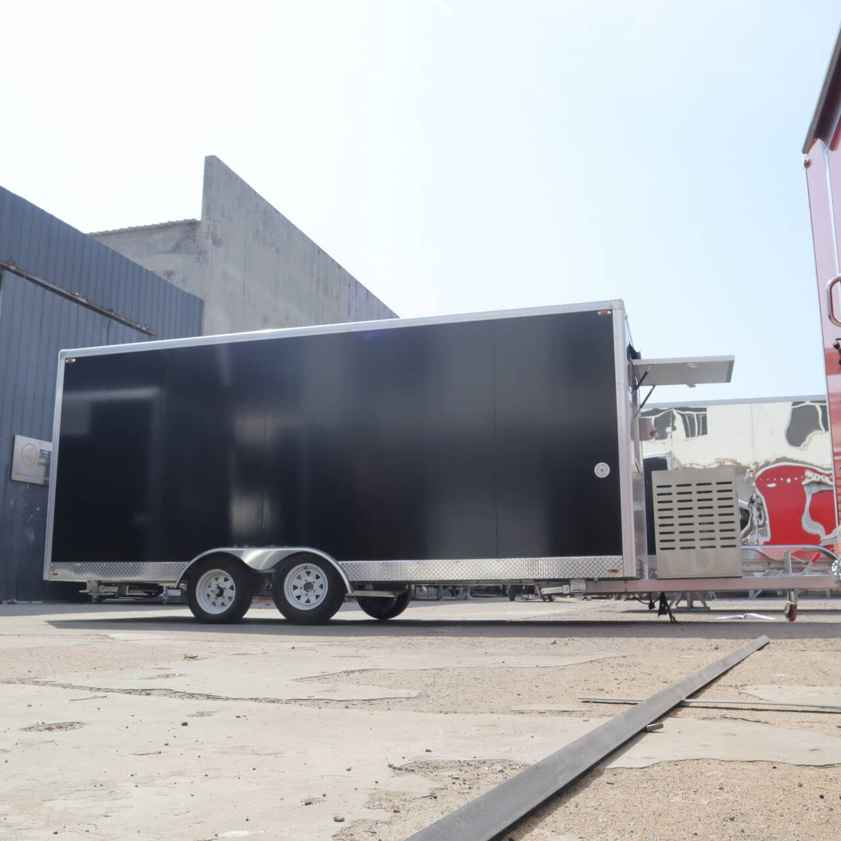 5 Meter Food Trailer - The Workhorse