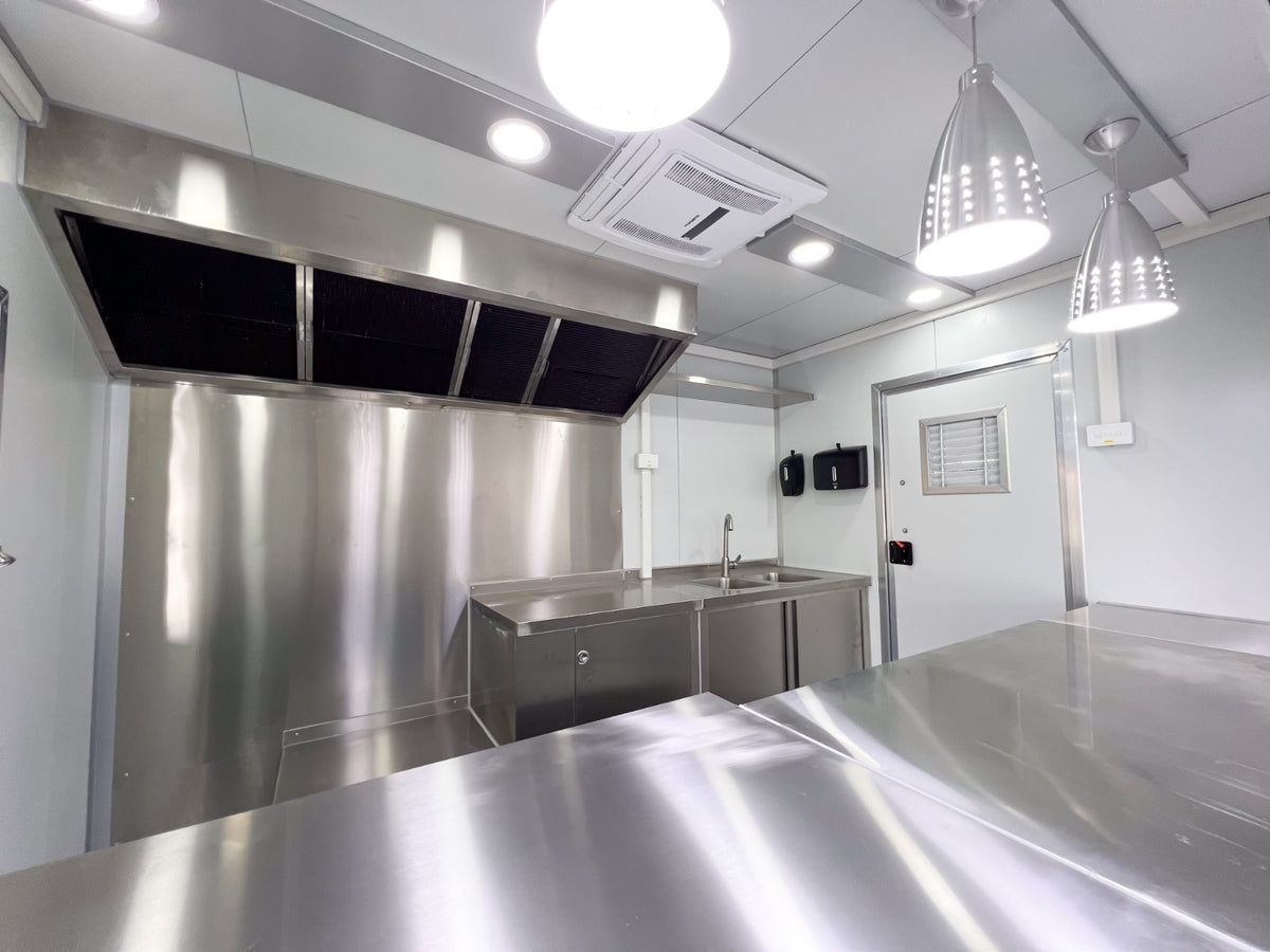 3m Food Trailer
