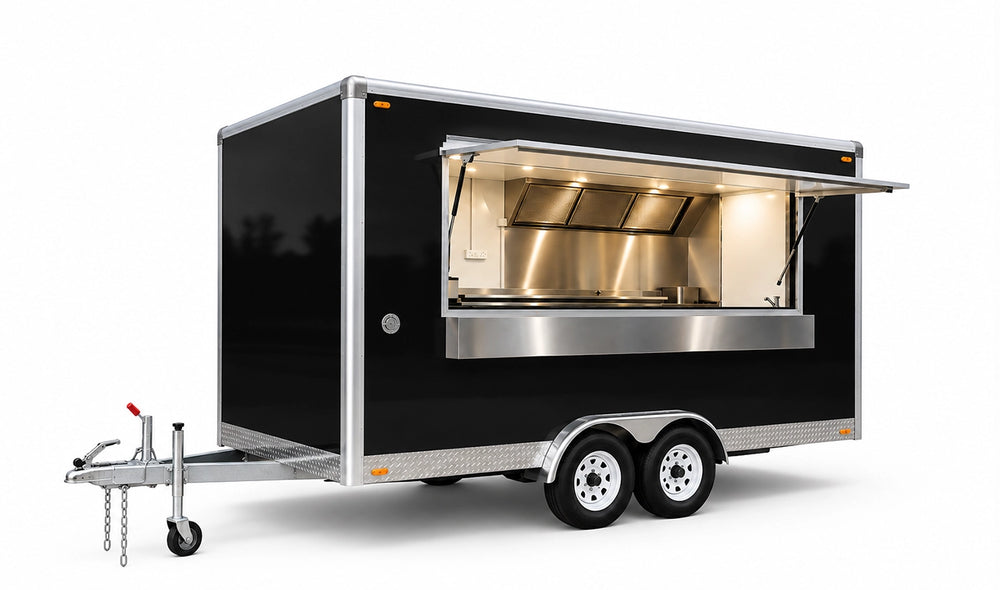 4m Food Trailer