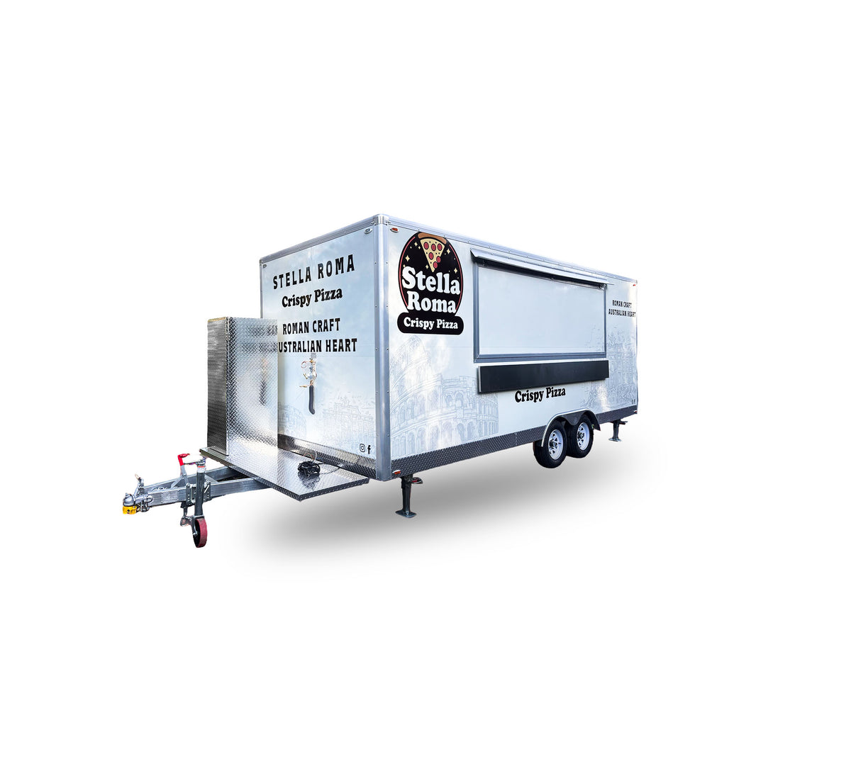 6m Food Trailer
