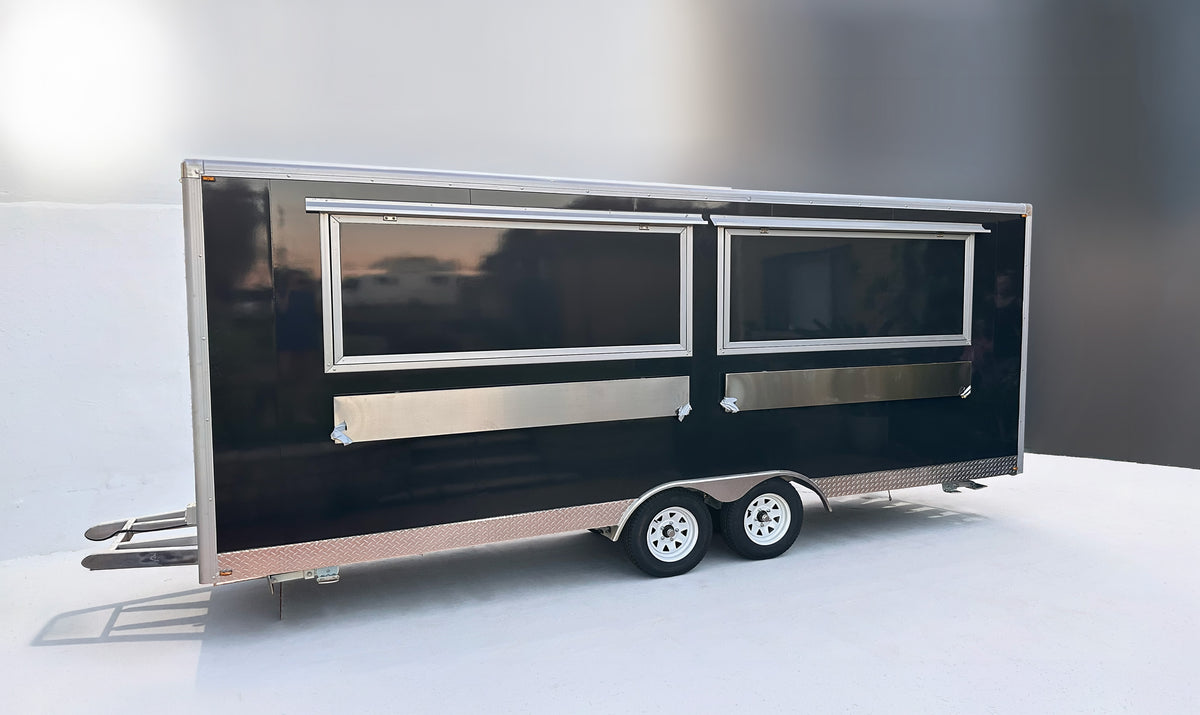 5.5 metre Food Trailer – The Big Rig
