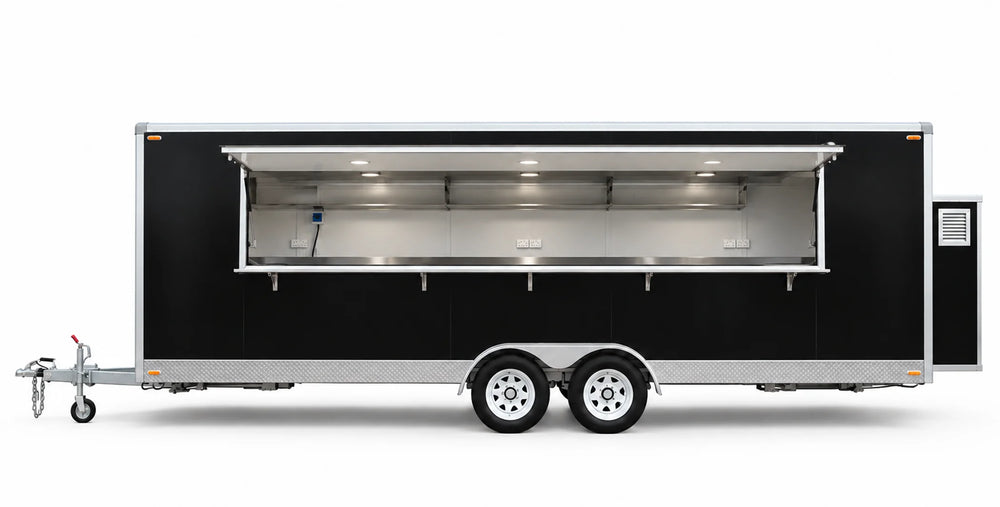 6m Food Trailer