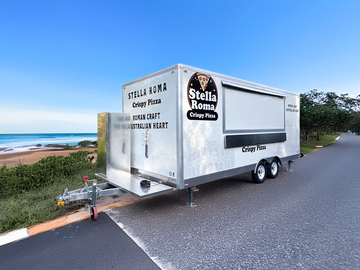 5.5 metre Food Trailer – The Big Rig