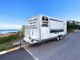 5.5 metre Food Trailer – The Big Rig