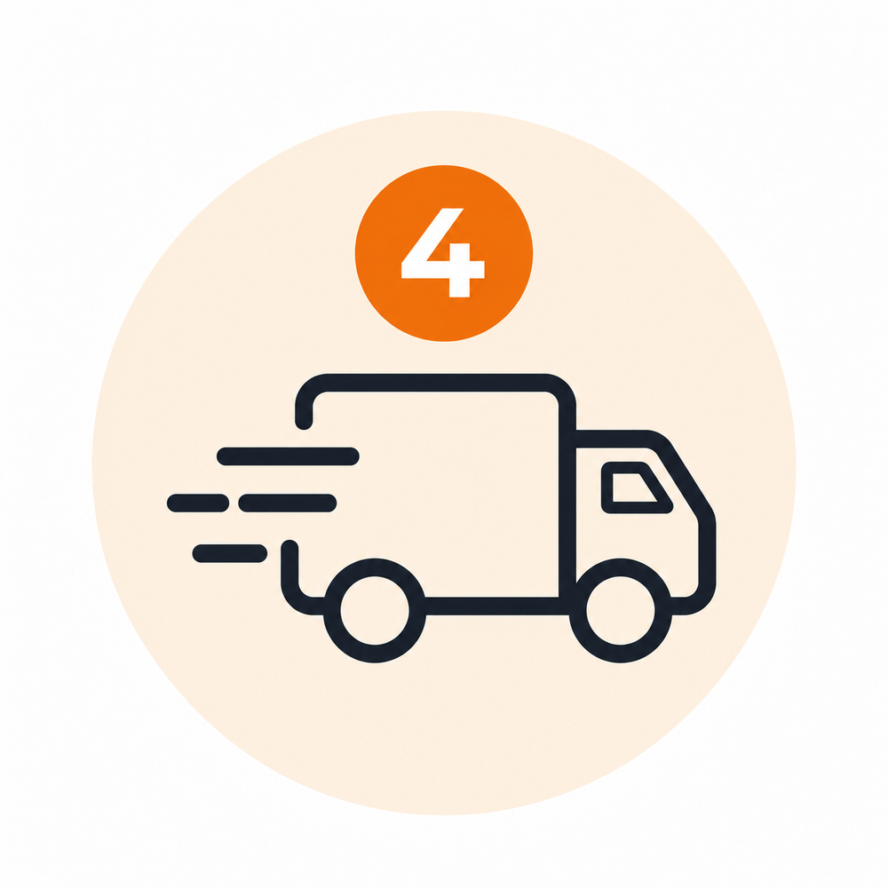 <strong>Nationwide Delivery & Handover</strong>