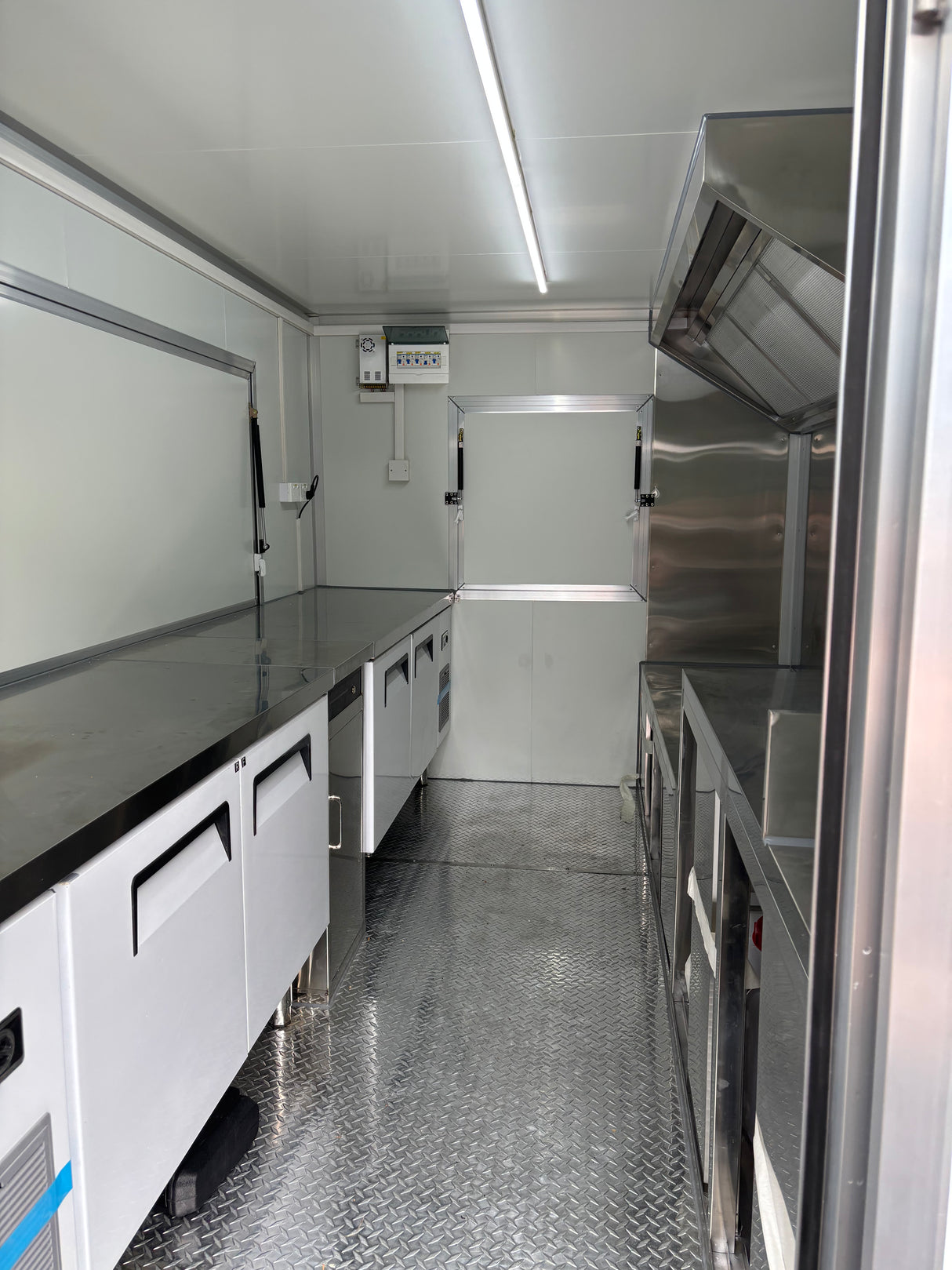 3m Food Trailer