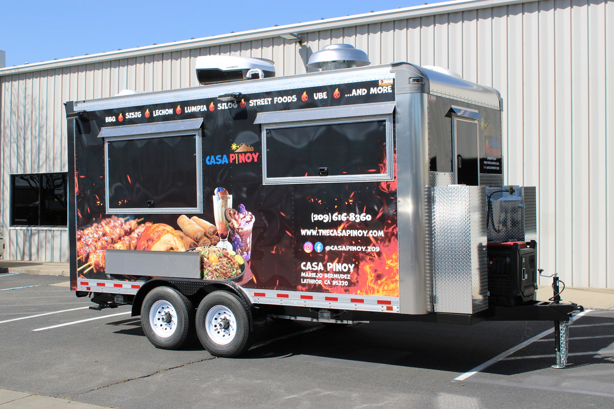 6 Meter Food Trailer - The Workhorse