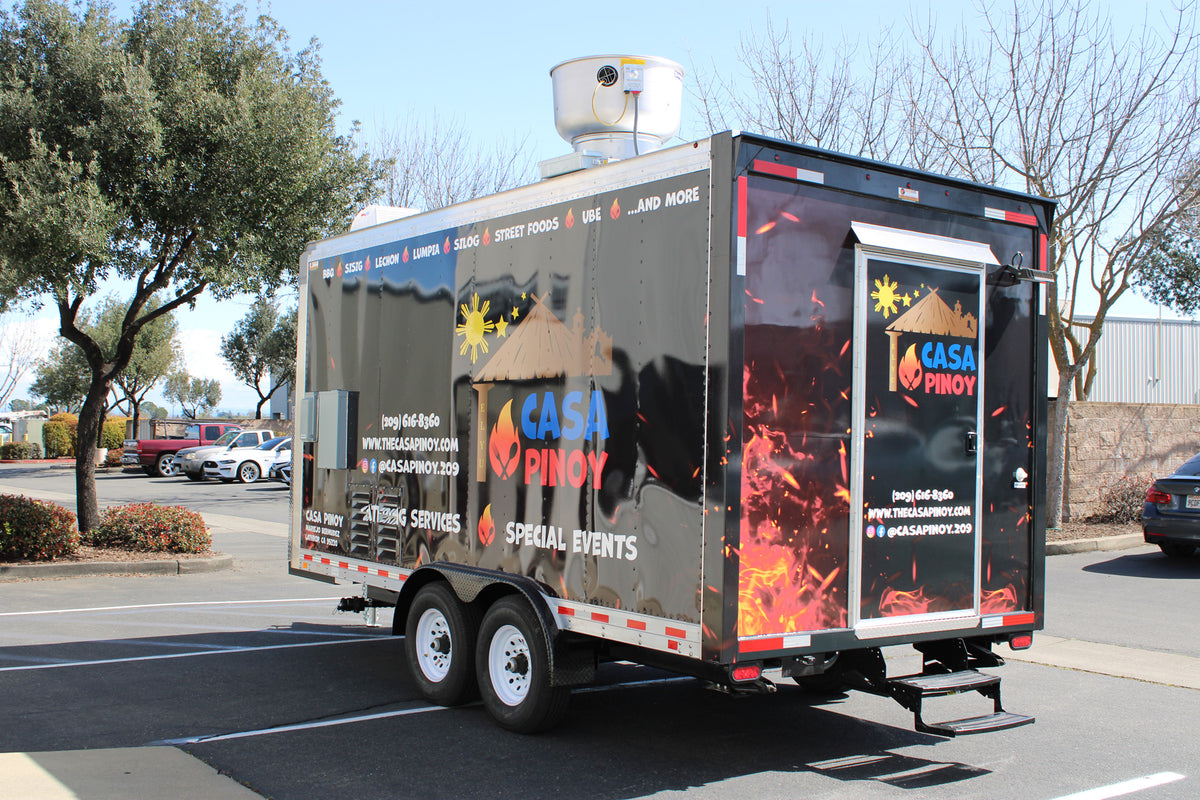 6 Meter Food Trailer - The Workhorse