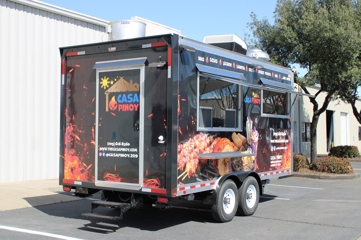 6 Meter Food Trailer - The Workhorse