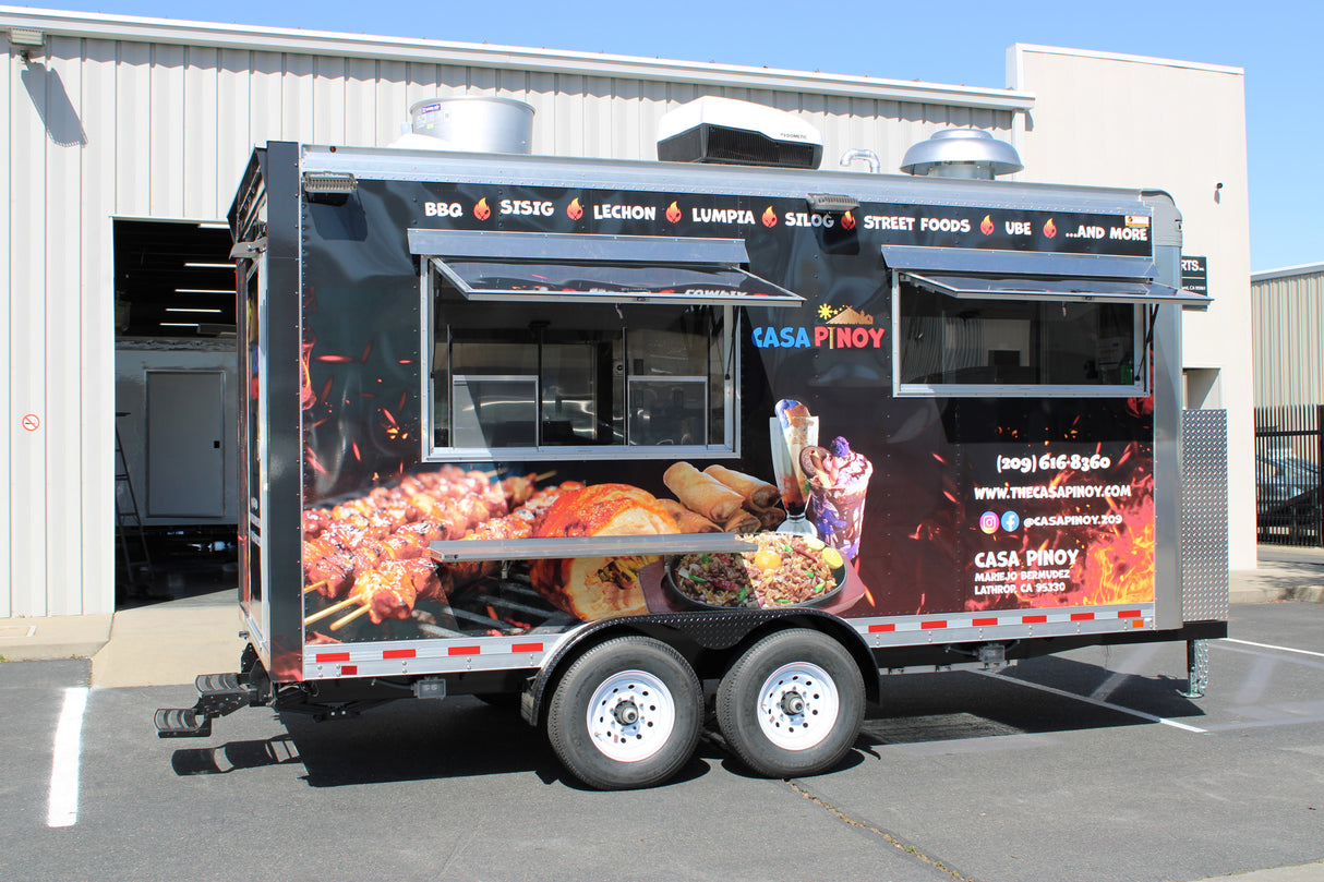 6 Meter Food Trailer - The Workhorse