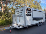 5 Meter Food Trailer - The Workhorse