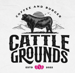 logo of cattle ground food trailer client of bondi food trailers
