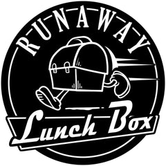 logo of lunch box food trailer client