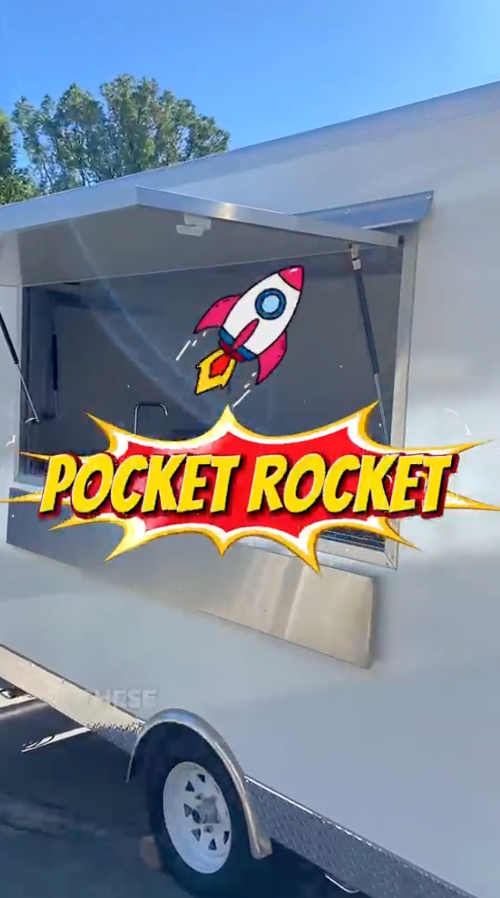still from video walkthrough of pocket rocket 3m trailer 