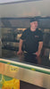 walk through of custom food trailer