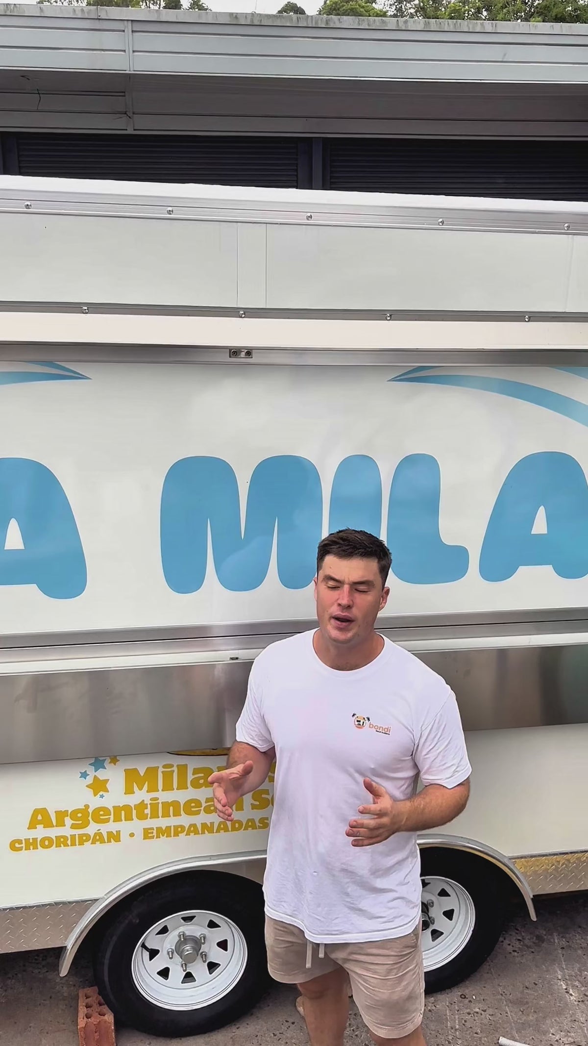 4m Food Trailer