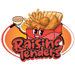 logo for raising tenders client of bondi food trailers
