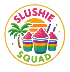 logo for slushie squad