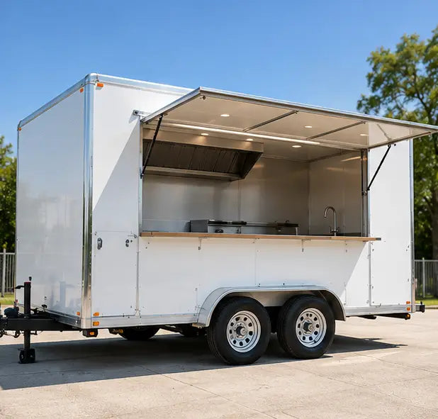 <strong>Choose Your Food Trailer Size</strong>